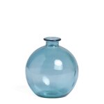 Vase en verre recycl� kimma