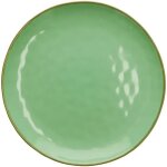 Assiette - concerto verde acqua - Ø 32 cm - gres - design �l�gant