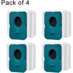Vca - adb95 lot de 4 sacs à poussière pour aspirateur sans fil samsung sur mesure jet Vca - adb95 lot de 4 sacs à poussière pour aspirateur sans fil samsung sur mesure jet