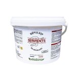 Vegestop rpulsif serpents - granuls - 1 kg - traitement 200 m - longue dure - origine vgtale - pour ...