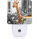Veilleuse girafe a new york prise led veilleuse adaptee aux garcons filles chambre couloir escaliers
