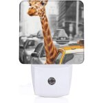 Veilleuse girafe a new york prise led veilleuse adaptee aux garcons filles chambre couloir escaliers