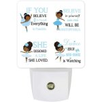 Veilleuse led a brancher bleue mignonne fille ballerine danseuse gymnastique inspire citations du crepuscule ... Veilleuse led a brancher bleue mignonne fille ballerine danseuse gymnastique inspire citations du crepuscule ...