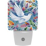 Veilleuses led a brancher, capteur automatique, veilleuses douces pour chambre a coucher, couloir, d�coration ...