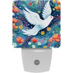 Veilleuses led a brancher, capteur automatique, veilleuses douces pour chambre a coucher, couloir, d�coration ...