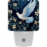 Veilleuses led a brancher, capteur automatique, veilleuses douces pour chambre a coucher, couloir, d�coration ...