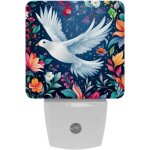 Veilleuses led a brancher, capteur automatique, veilleuses douces pour chambre a coucher, couloir, d�coration ...