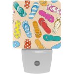 Veilleuses led a brancher, capteur automatique, veilleuses douces pour chambre a coucher, couloir, d�coration ...