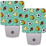 Veilleuses led avec capteur intelligent, ballon de sport, basket - ball, veilleuse pour chambre a coucher, ...