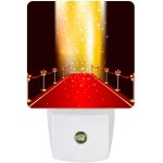 Veilleuse led a intensite variable - du crepuscule a l'aube - lampe murale a capteur automatique - colonne ...