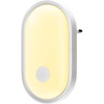 Veilleuse led prise electrique avec commande tactile, lampe nuit avec capteur de cr�puscule et luminosit� ...