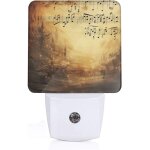 Veilleuse partition musique prise led veilleuse adaptee aux garcons filles chambre couloir escaliers