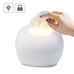 Veilleuse tactile pour chambre � coucher, bo�te � mouchoirs, distributeur d'extraction de papier, lampe ...