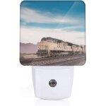 Veilleuse train de marchandises en cours d'execution voyage arizona desert prise led veilleuse adaptee ...