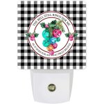 Veilleuses de xmas a brancher sur le mur, d�corations de xmas, veilleuses led en forme de cloche, veilleuse ...