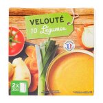 Velout de lgumes - 2x30ml - pack 600ml