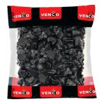 Venco boerderijdrop bonbons au r�glisse traditionnels, saveur authentique, 1000g