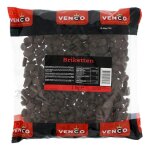 Venco briketten double sal� r�glisse bonbons 1000g doux et intense saveur traditionnelle hollandais