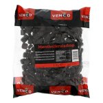 Venco mentholkruisdrop bonbons au r�glisse menthol�e, saveur fra�che et intense, 1000 g