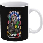 Vendredi 13 jason voorhees tasse blanche tasse a caf en cramique grande capacit facile a nettoyer ...