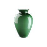Venini vase labuan vert pomme h38, 5