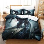 Venom ensemble de literie �� motif imprim�� en d housse de couette �� th��me ultra douce ensemble de ...
