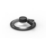 Venteo - frita clean - couvercle anti - odeurs, filtre les odeurs et les fumes pendant la cuisson