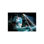 Venteo handy brite - projecteur led rechargeable 4 positions 3x aa 500 lm pour camping, chantier, garage, ...