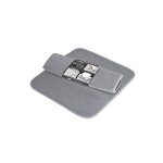 Venteo - tapis evier microfibre - design lgant, schage rapide - passe au lave vaisselle