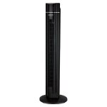 Ventilateur colonne 107cm / 42  60w noir