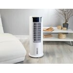 Ventilateur colonne avec rafrachisseur d'air et humidificateur vt - 520 - 60w