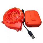 Ventilateur electrique 6v mini - pour poup�e et jouet gonflable - costume et mascotte