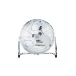 Ventilateur industriel de sol - brasseur d'air - oceanic - 120 w - 3 vitesses - Ø 45 cm - chrom�