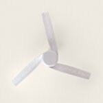 Ventilateur de plafond silencieux eubea 132cm motor dc sans lumière contrôleur mural + télécommande bois ... Ventilateur de plafond silencieux eubea 132cm motor dc sans lumière contrôleur mural + télécommande bois ...