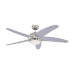 Ventilateur de plafond westinghouse bendan nombre de pales de rotor: 5 () 132 cm argent