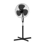 Ventilateur sur pied 40cm avec telecommande clatronic vl 3741s noir