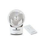 Ventilateur de table domo do8148 do8148 45 w (� x h) 20. 3 mm x 34 cm blanc 1 pc(s)