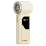 Ventilateur verbatim cool 'n' go airjet - portable - usb - c - argent blanc