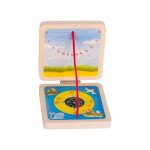 V�ritable cadran solaire de poche