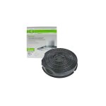V�ritable filtre � charbon pour hotte aspirante philips whirlpool akg akb akr g2p type 30 (235 mm x 46 ...