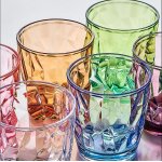 Verres a boire r�utilisables de tasses en plastique color�es de 330 / 420 / 470 ml pour la partie de ...