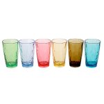 Verres a boire r�utilisables de tasses en plastique color�es de 330 / 420 / 470 ml pour la partie de ...