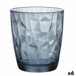 Verre bormioli rocco diamond bleu verre (390 ml) (6 units)