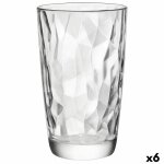Verre bormioli rocco diamond transparent verre 470 ml 6 unités (pack 6x) Verre bormioli rocco diamond transparent verre 470 ml 6 unités (pack 6x)