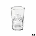 Verre bormioli rocco officina transparent verre 6 units 475 ml