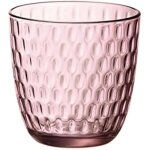 Verres bormioli rocco slot, rose, 6 unit�s, 29cl
