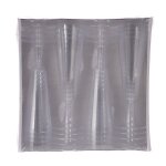 Verres a champagne et glace en plastique a usage unique, 20 pièces, 150ml, pour le vin, les cocktails, ... Verres a champagne et glace en plastique a usage unique, 20 pièces, 150ml, pour le vin, les cocktails, ...