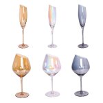 Verre de champagne vin rouge, coupe oblique, coloré ambre gris fumé, pour la maison, restaurant et bar ... Verre de champagne vin rouge, coupe oblique, coloré ambre gris fumé, pour la maison, restaurant et bar ...
