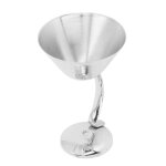 Verre a cocktail en acier inoxydable, martini en cuivre plaqué pour les fêtes de mariage au restaurant ... Verre a cocktail en acier inoxydable, martini en cuivre plaqué pour les fêtes de mariage au restaurant ...