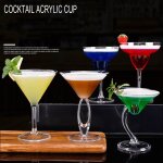 Verre a cocktail créatif en acrylique, matériau acrylique personnalisé, verres a vin, pour bar, verres ... Verre a cocktail créatif en acrylique, matériau acrylique personnalisé, verres a vin, pour bar, verres ...